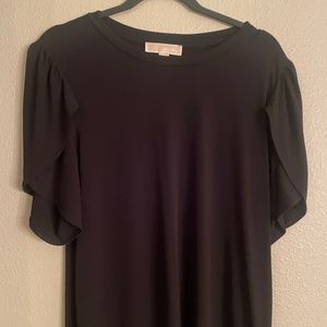 Michale Kors Black Blouse size 0X